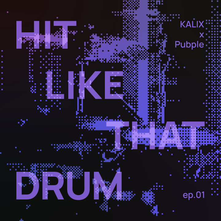 아티스트 캘릭스와 인공지능(AI)이 협업해 만든 음원 ‘Hit Like That Drum’ 발매