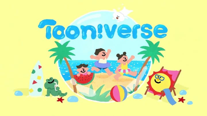 [투니버스] 놀고, 깨어나고, 움직이는 하루의 소리